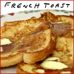 Sher's Baked Apple French Toast