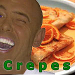 Crepes With Cottage Cheese