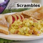 Sour Cream Scrambled Eggs