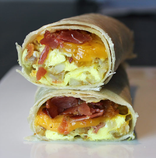 Breakfast Taco Roll-Ups