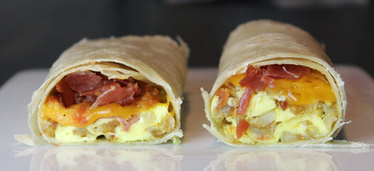 Breakfast Taco Roll-Ups
