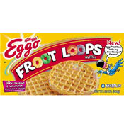 Eggo Froot Loops Waffles