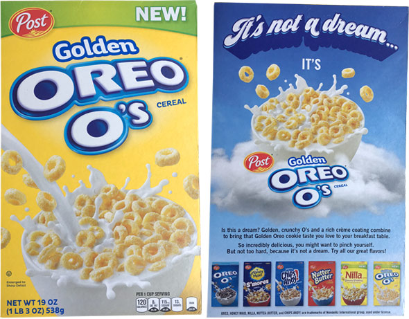 Golden Oreo O's Product Review