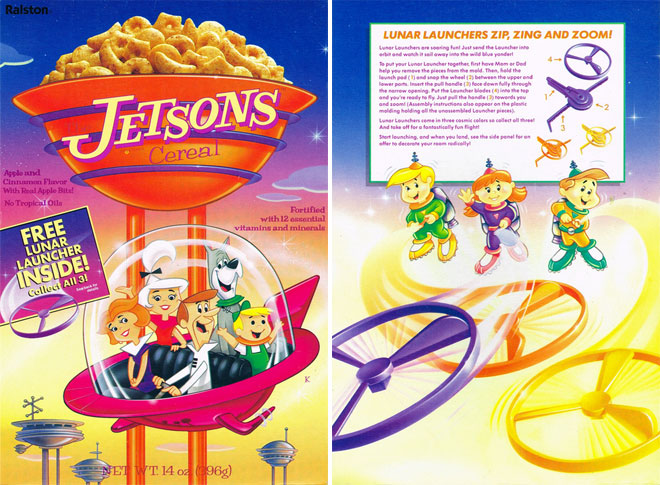 Jetsons Cereal: Lunar Launcher