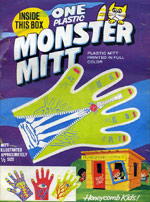 Honeycomb Monster Mitt