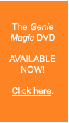 Genie Magic DVD