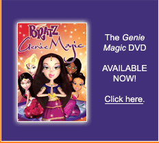 The Bratz Genie Magic DVD