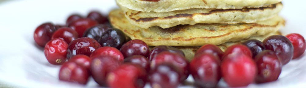 Leftover Cranberry Sauce For Breakfast