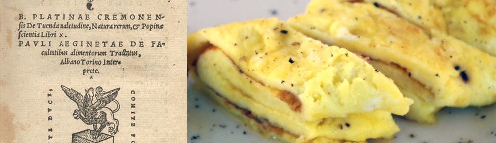 Recreating The World's First Omelette Recipe