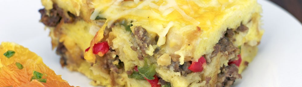 Basic Breakfast Strata