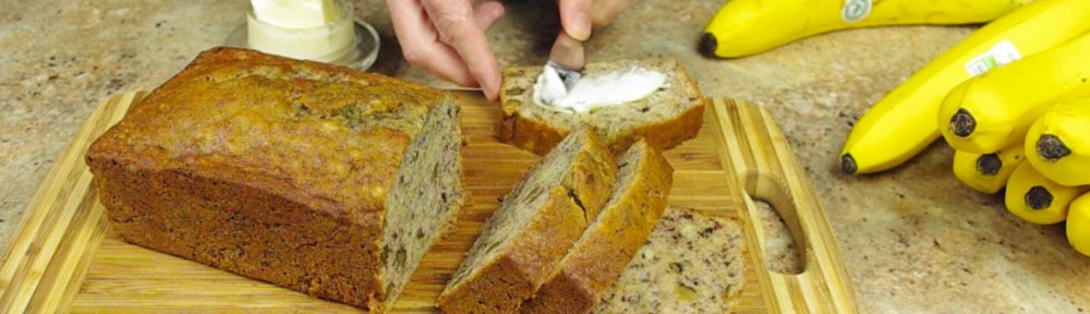 Banana Bread... So Easy, It's Bananas!