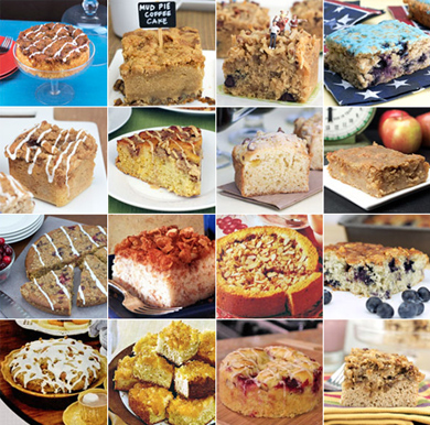 Coffee Cake Recipe Collection