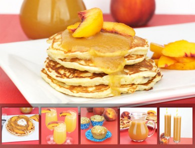 Peach Breakfast Ideas