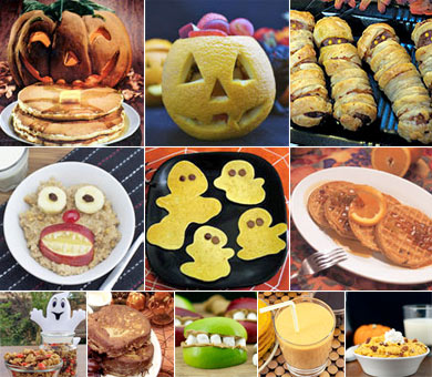 Fun Halloween Breakfast Ideas