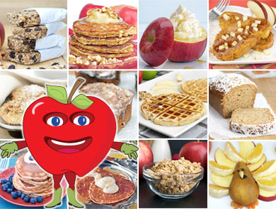 A Is For Apple Breakfast Ideas
