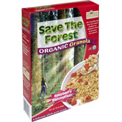 Save The Forest Organic Granola: Raspberry Razzmatazz