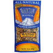 Mountain Madness Granola: Mango Almond