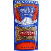 Mountain Madness Granola: Cranberry Zest