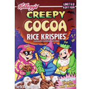 Creepy Cocoa Rice Krispies