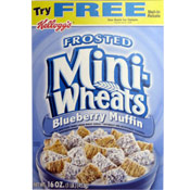 Frosted Mini-Wheats: Blueberry Muffin