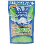 Mountain Madness Granola: Apple Cinnamon