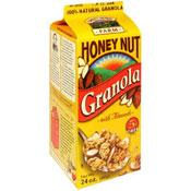 Honey Nut Granola With Almonds