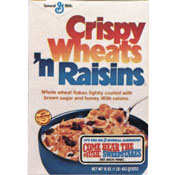 Crispy Wheats 'n Raisins