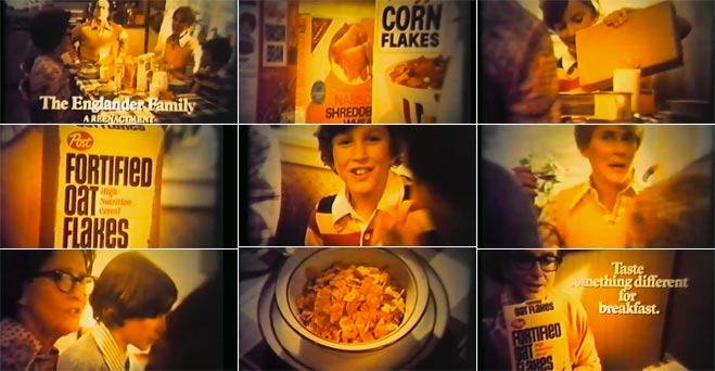 Fortified Oat Flakes Commercial