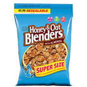 Honey & Oat Blenders With Almonds