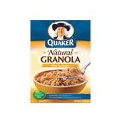 Natural Granola: Oats & Honey