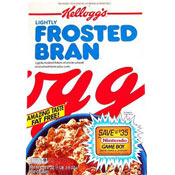 Frosted Bran