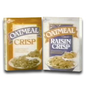 Oatmeal Raisin Crisp