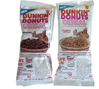 Dunkin' Donuts Cereal: Chocolate And Glazed