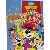 Top Cat Frosted Flakes