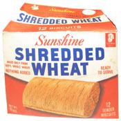 Sunshine Shredded Wheat