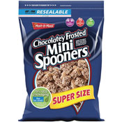 Chocolatey Frosted Mini Spooners