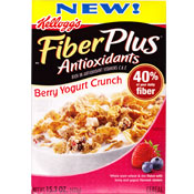 FiberPlus Antioxidants: Berry Yogurt Crunch