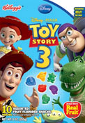 Toy Story 3 Poster and Fruit Snacks