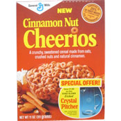 Cinnamon Nut Cheerios