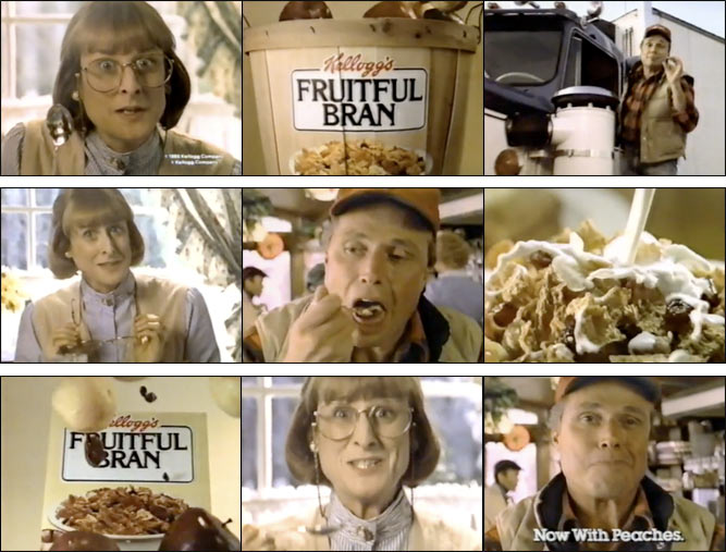 1983 Fruitful Bran Bushels Of Flavor Commercial