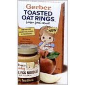 Gerber Toasted Oat Rings