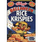 >Halloween Rice Krispies
