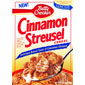 Cinnamon Streusel