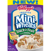 Frosted Mini-Wheats: Touch Of Fruit