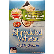 Lightly Frosted Shredded Wheat