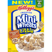 Frosted Mini-Wheats Little Bites - Cinnamon Roll