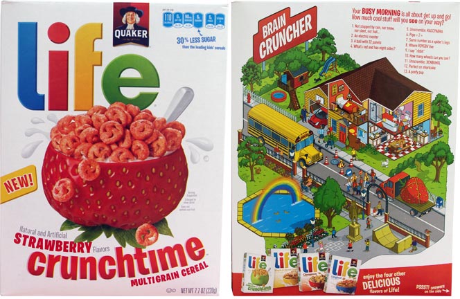 Life Crunchtime Cereal - Strawberry