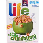 Life Crunchtime - Apple Cinnamon