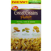 Great Grains Protein: Honey Oats & Seeds