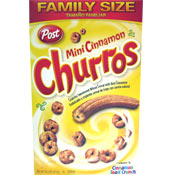 Mini Cinnamon Churros